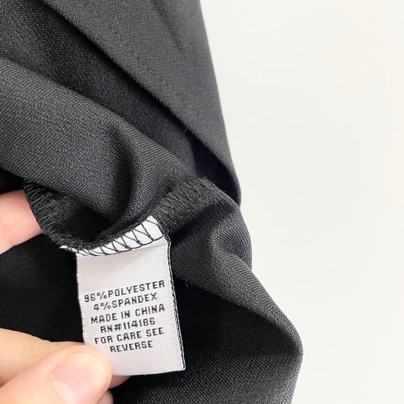 NEW Love Scarlett‎ Womens S Knit Dress Black Cutout s Grunge Gothic Stretchy - Picture 12 of 16